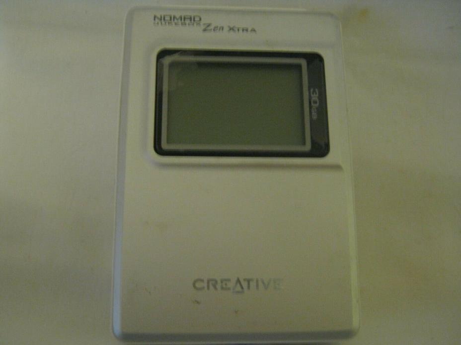 Creative Nomad Jukebox Zen Silver (30 GB) Silver ( 30 GB ) Digital Media Player