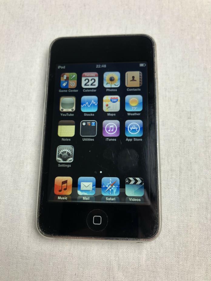 Apple iPod touch 2nd Generation Black (8 GB) Used- TESTED