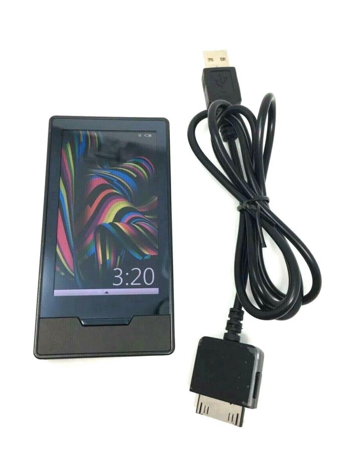 Microsoft Zune HD Black 1395 (16GB) Touchscreen Digital Media Player
