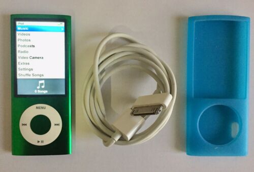 Apple iPod nano 5th Generation Green (16 GB)