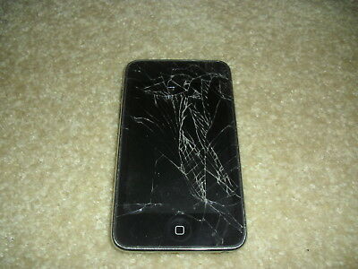 Apple iPod touch 3rd Generation Black (32GB) FOR PARTS OR REPAIR