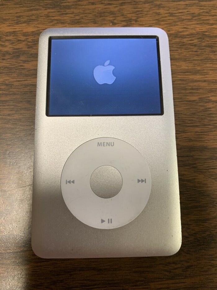 Apple iPod classic 6th Generation Silver (160 GB) Bad Hard Drive