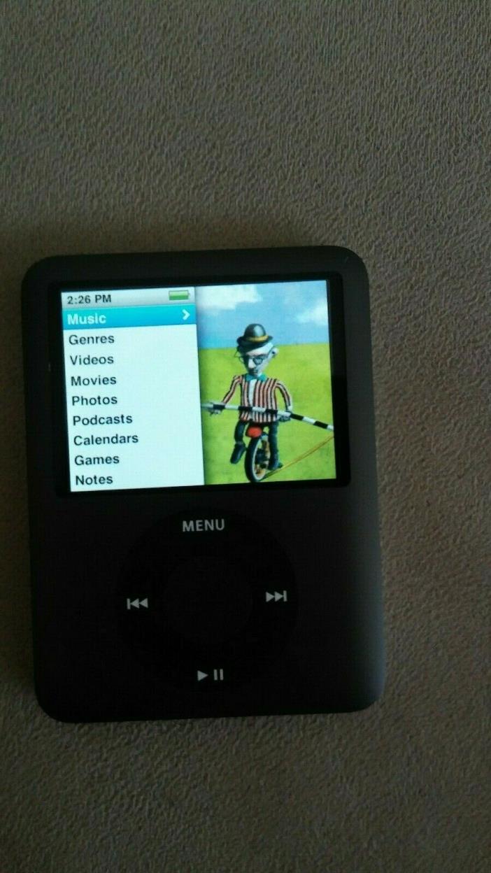 Apple iPod Mini 3rd Generation 8GB / Matte Black