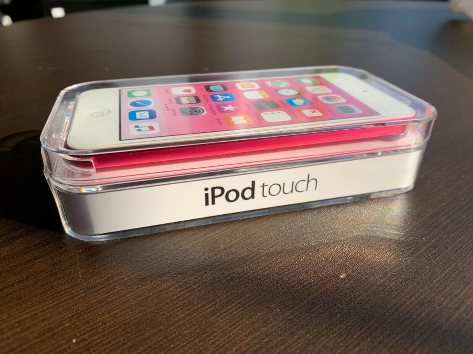BRAND NEW Apple iPod Touch 6th Generation 32GB Pink - Save $50 (MKHQ2LL/A)