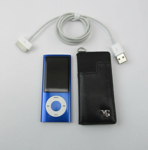 Apple iPod Nano 5th Generation 8GB Blue A1320