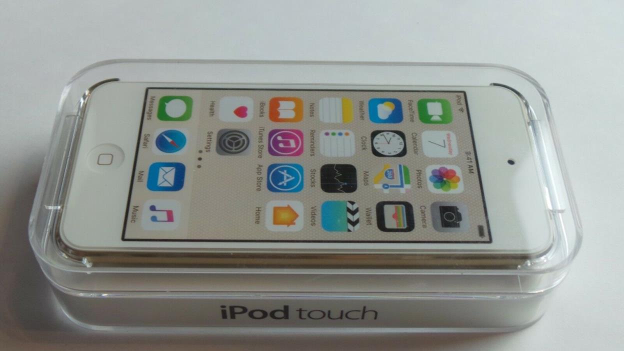 Apple iPod MKH02LL/A Touch 6th Generation Gold (16GB) Brand New Sealed