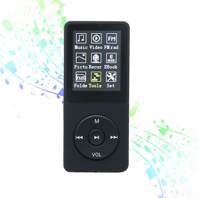 Mp3 Player, 8gb Digital Music Player w/FM Radio/Voice Recorder,70 Hours Playback
