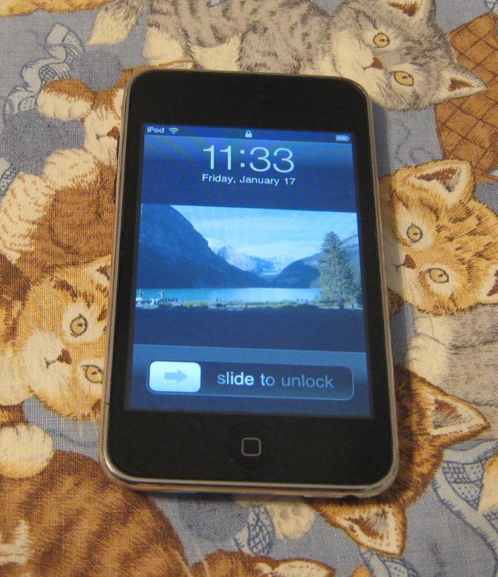 Apple iPod touch 2nd Generation (8 GB) #59 VERY GOOD CONDITION. READ LISTING.