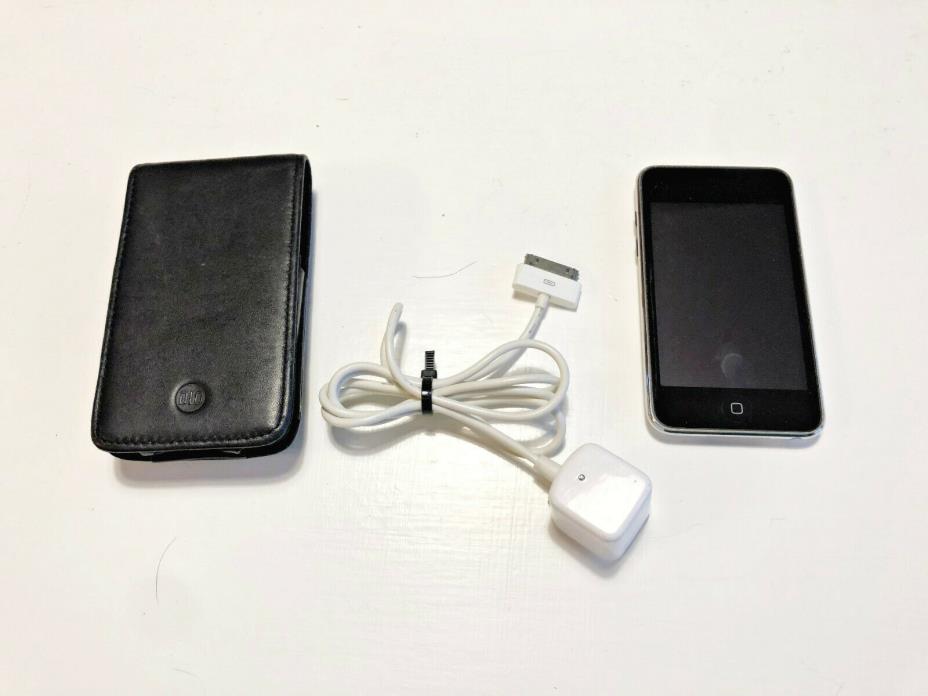 Apple 8GB iPod Touch - 2nd Generation - Black - MC086LL / A1288
