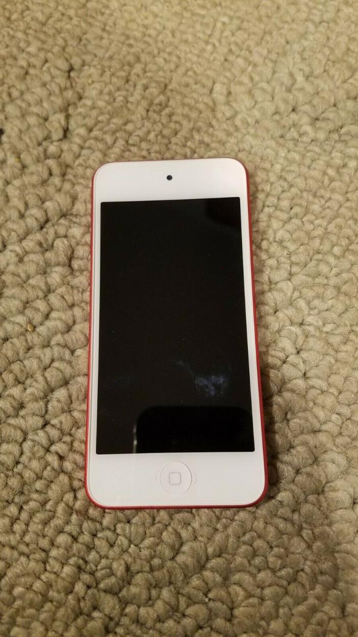 Apple iPod touch 5th Generation Red (32 GB) with OtterBox Defender Case Bundle