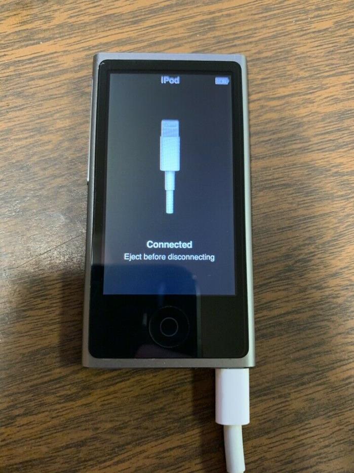 Apple iPod nano 7th Generation Space Gray (16 GB) Bad Battery