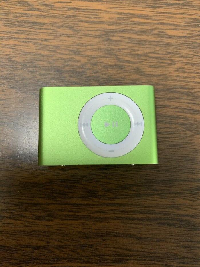 Apple iPod shuffle 2nd Generation Green (2 GB)