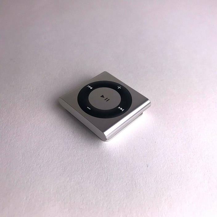 Apple iPod Shuffle 4th Generation Silver 2 GB