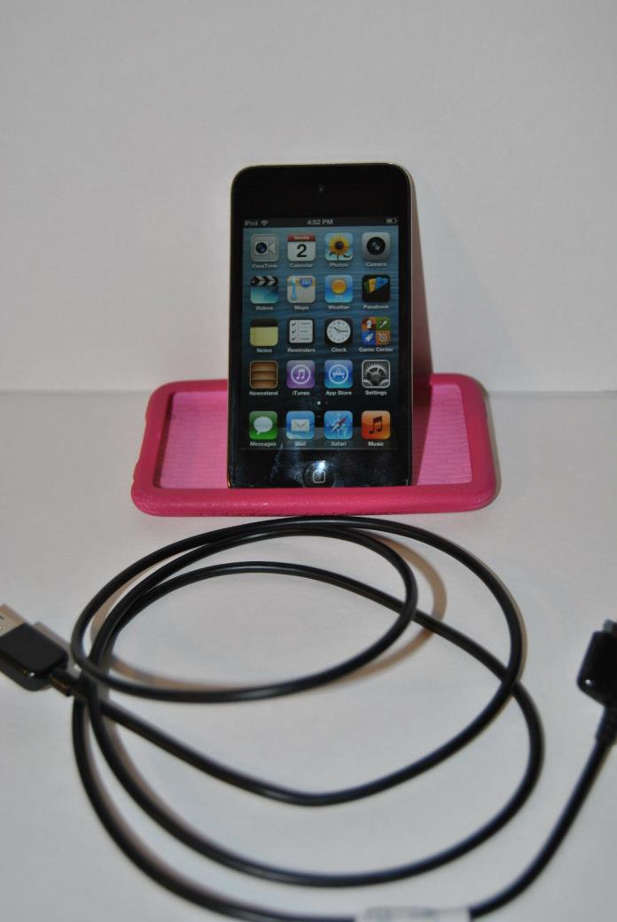 Apple iPod Touch 4th Generation (8GB) MODEL # MC540LL/A. Includes  pink sleeve