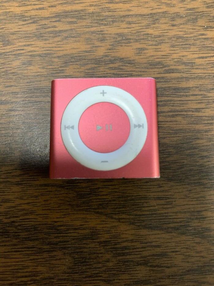 Apple iPod shuffle 4th Generation Pink (2 GB)