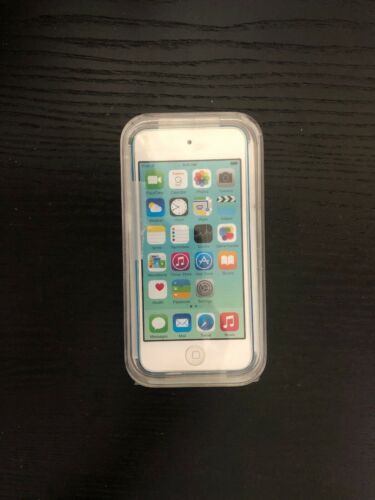 Apple iPod touch 5th Generation Blue (16 GB) - For Parts, Does not work