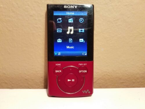 Sony Walkman NWZ-E344 8 GB Digital Media Player MP3 Player 100% FUNCTIONAL FM