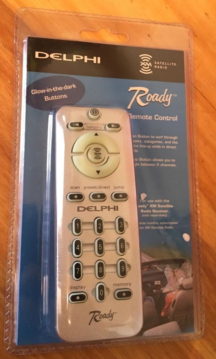 Delphi SA10042-11P1 Roady Remote Control NEW