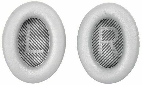 Silver Ear Cushion Kit Bose QuietComfort 35 QC35 Headphones Pads Cups
