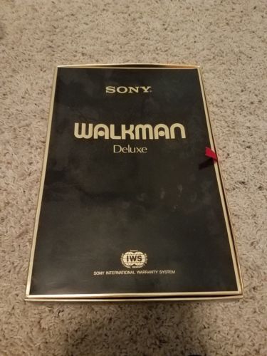 SONY WM-3 Walkman Guardians of the Galaxy Cassette Player