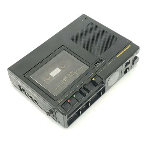 Marantz PMD201 Portable 2-Head Tape Deck Professional Recorder Cassette Player