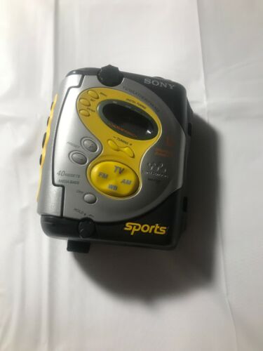 Sony WM-FS421 Sports Walkman Cassette Player