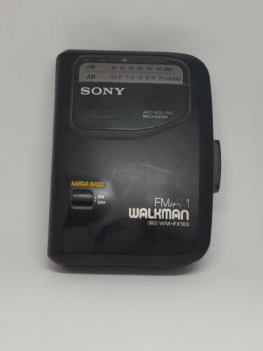 Sony Walkman WM-fx103 Cassette Player AM/FM Radio