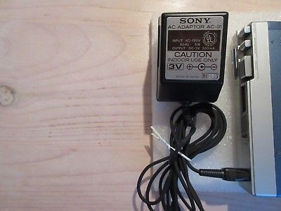 Sony Cassette Player TPS-L2 AC Adaptor - Guardians Galaxy - Rare - MINT