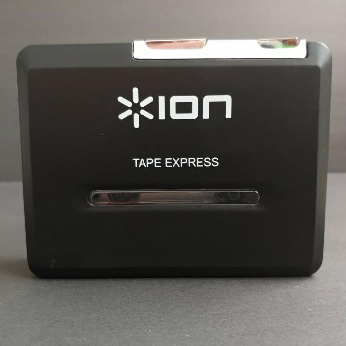 Ion Audio Tape Express Plus Portable USB Tape to Digital Converter Player Tested