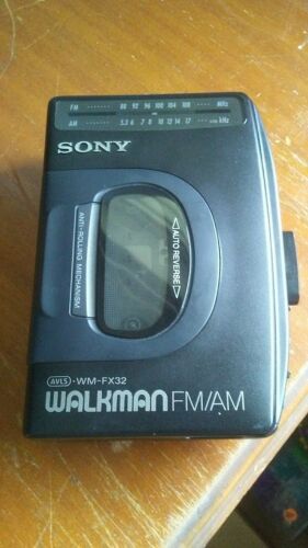 Vintage Sony Walkman WM-FX32 Portable Cassette Player- Tested