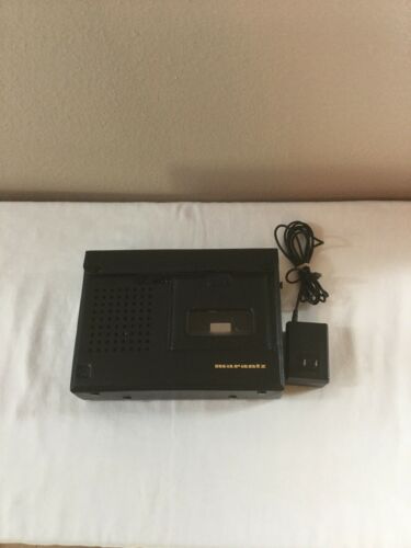 MARANTZ PMD221 PORTABLE CASSETTE RECORDER For Parts Or Not Working