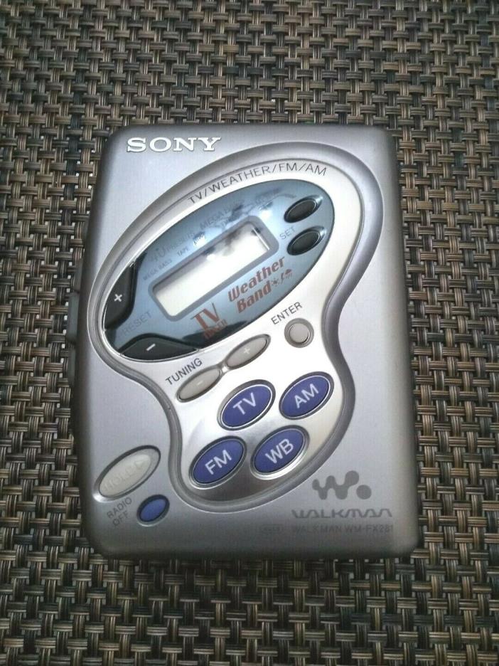 Sony Walkman WM-FX281