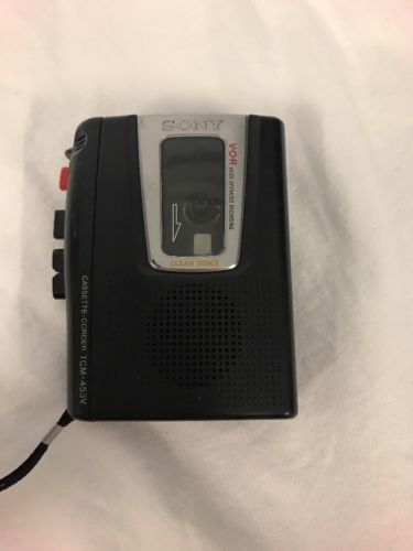 Sony Cassette-Corder TCM-453V *read* F19
