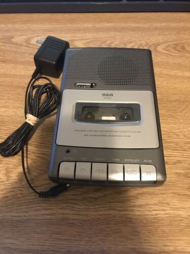 RCA RP3503-A Personal Portable Cassette Tape Recorder Player/ Clean/Works Great!