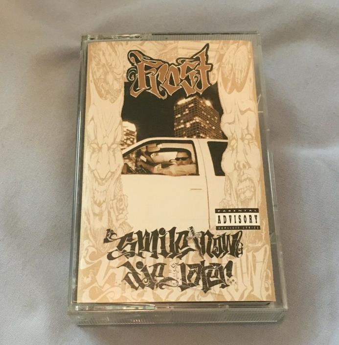 Frost Smile Now Die Later Cassette Tape
