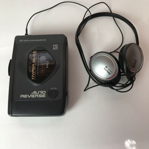 seiko instructions Cassette And Radio Walkman