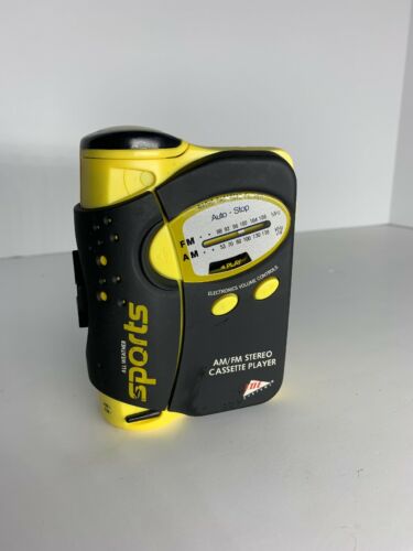 T.D.E. Systems All Weather Sports Radio Casdette Player Tested