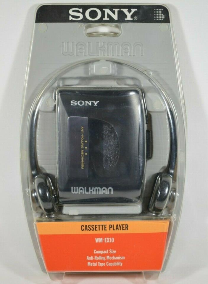 Vintage 1992 Sony Walkman Portable Cassette Tape Player FACTORY SEALED NEW
