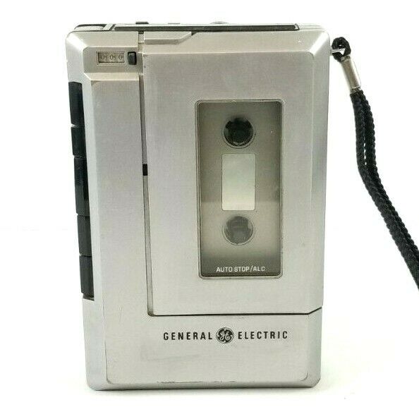 GE General Electric Cassette Recorder 3-5314B Vintage - Tested