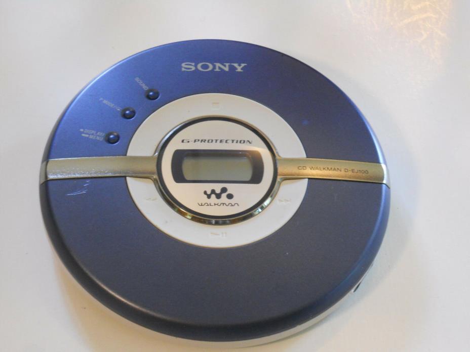 Sony Walkman D-EJ100