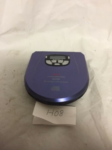 Radioshack Portable Car CD Player 40 seconds Anti Shock AS IS PARTS ONLY