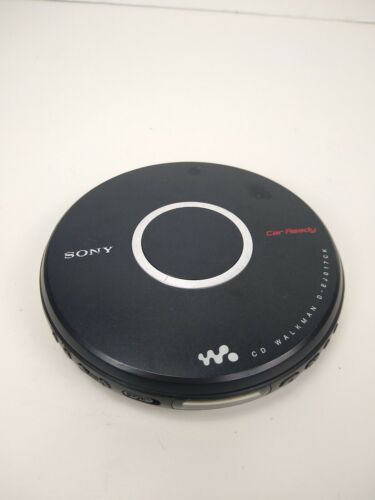Sony Walkman D-EJ017CK Car Ready Portable CD Player G-Protection Mega Bass WORKS