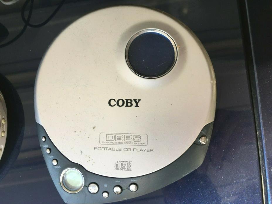 Vintage Coby Portable CD Player