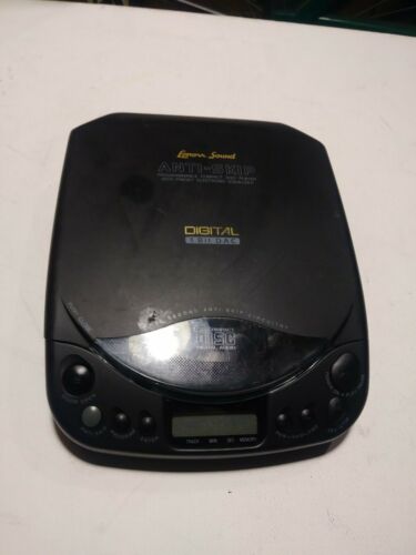 Lenoxx Sound CD Compact Player Anti-Skip Digital Audio CD-7 No Headphones