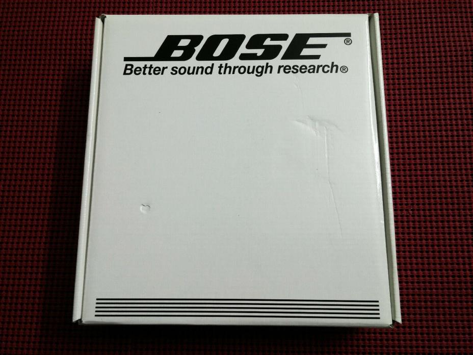 BOSE PM-1 Portable CD Player (New) With Power AC Adapter