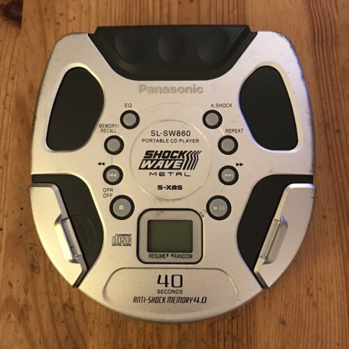 Panasonic SL-SW860 Portable CD Player Discman