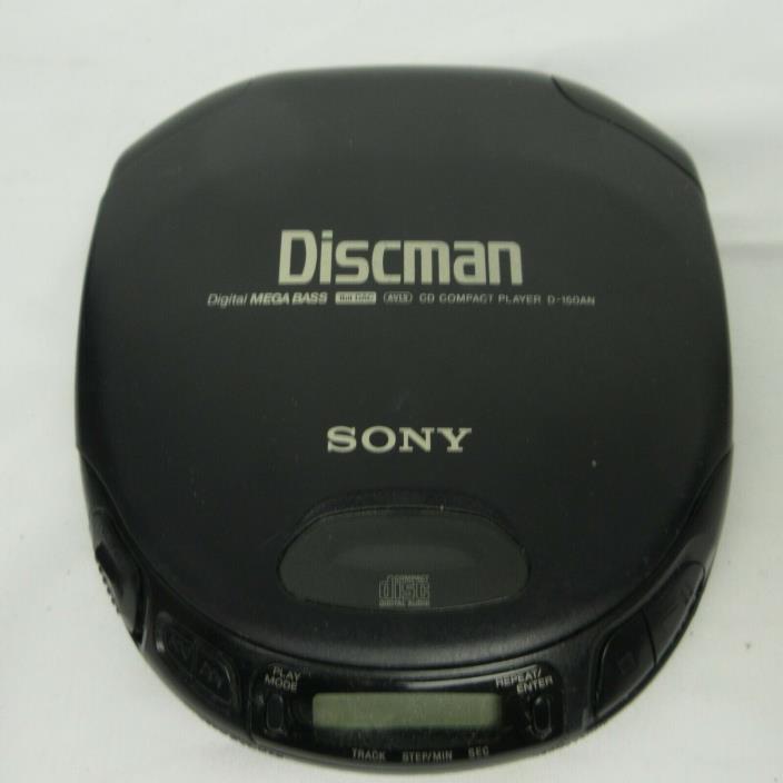 Sony Discman D 150an Watch a YouTube demo