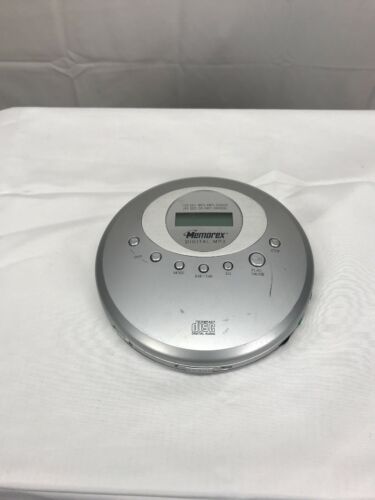 Memorex Portable Personal CD player MPD8300 w/headphones Works Great