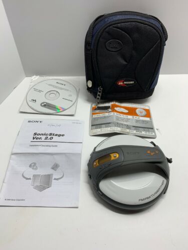 Sony D-NS707F Portable CD Walkman Player For Parts