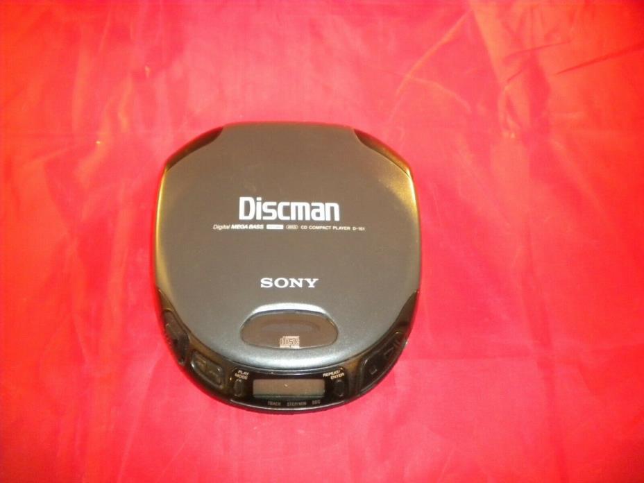 Sony Discman D-151 Tested L@@K!!!!
